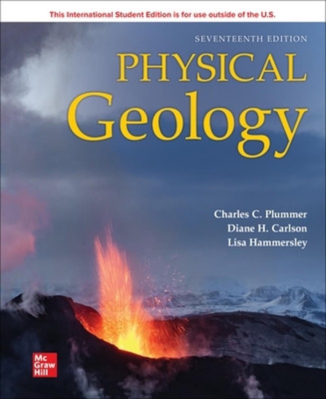 Physical Geology ISE by Lisa Hammersley (English) Paperback Book