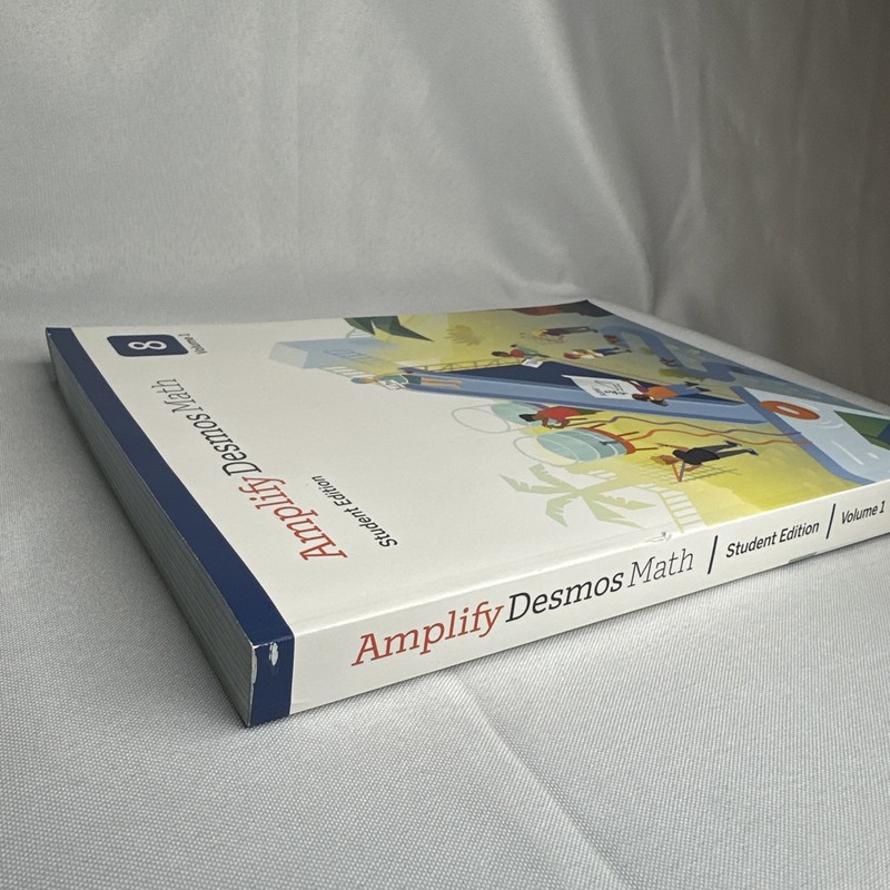 Amplify Desmos Math - Student Edition Grade 8 Volume 1 gallery