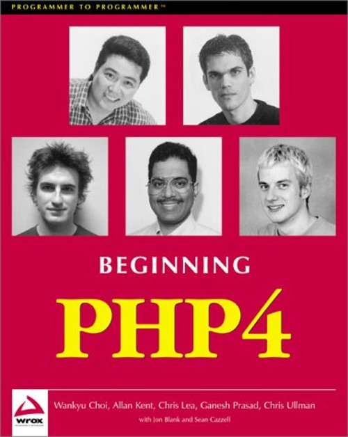 Beginning Php 4 Paperback Wrox Author Team Staff