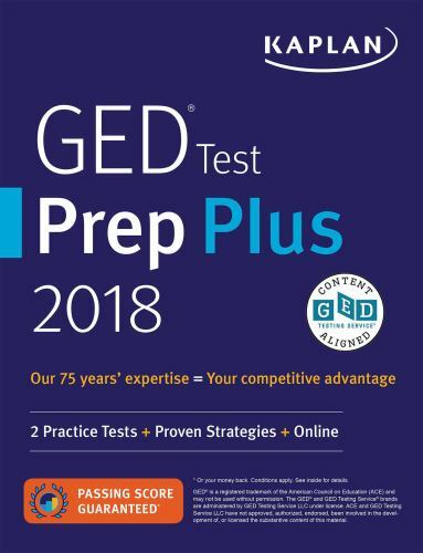GED Test Prep Plus 2018: 2 Practice Tests + Proven Strategies + Online…