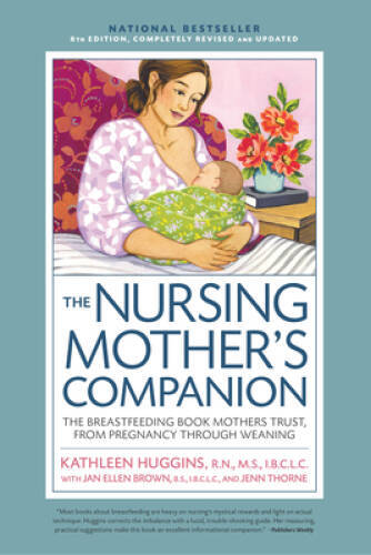 Nursing Mothers Companion 8th Edition: The Breastfeeding Book Mothers Tr – GOOD