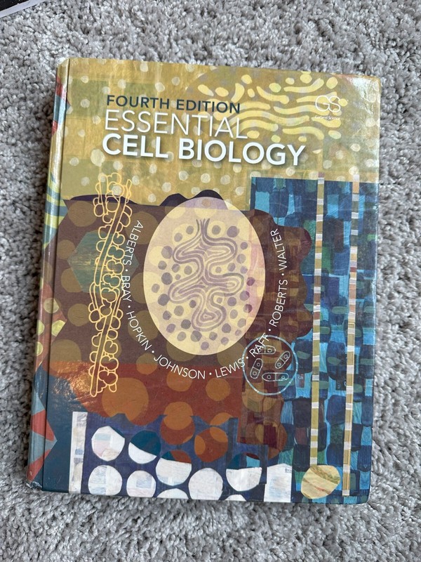 Essential Cell Biology by Dennis Bray, Julian Lewis, Bruce Alberts, Karen Hopkin