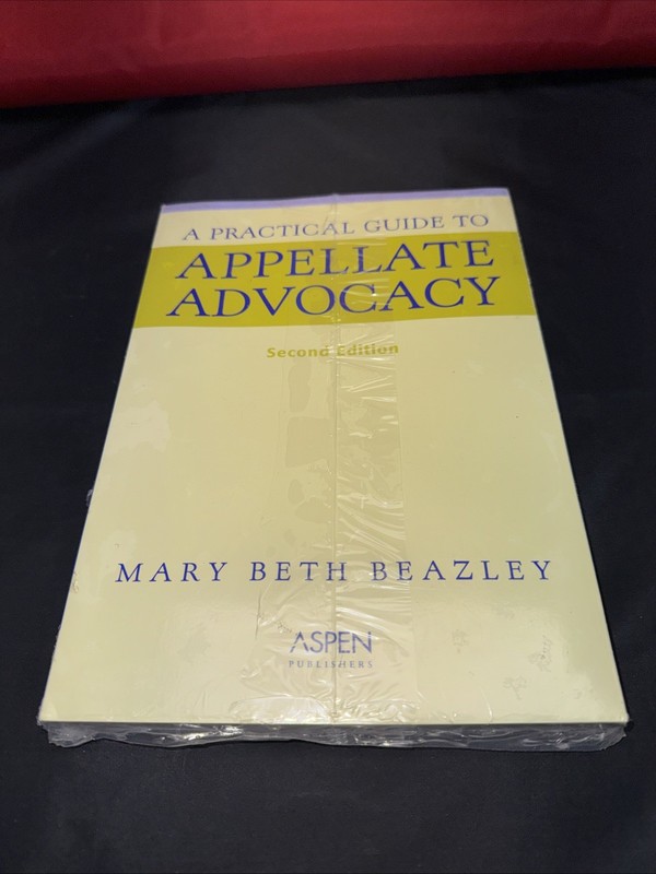 A Practical Guide to Appellate – Paperback, Mary Beth Beazley