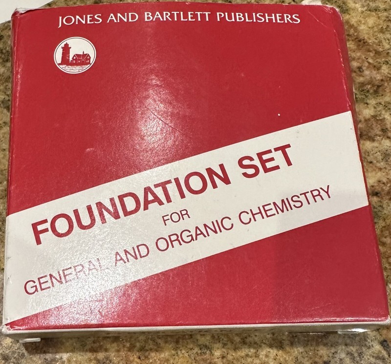 Foundation Set General & Organic Chemistry (FC No. 217) by Jones & Bartlett Pub