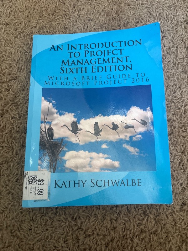 An Introduction to Project Management Kathy Schwalbe