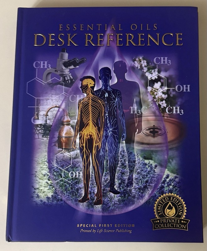 Essential Oils Desk Reference 1st Edition Private Collection by Life Science