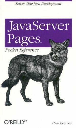 Javaserver Pages : Pocket Reference, Paperback by Bergsten, Hans, Like New Us…