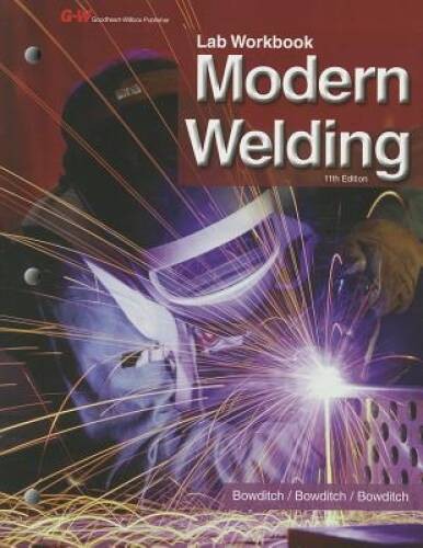 Modern Welding Lab Manual/Workbook – Paperback – ACCEPTABLE