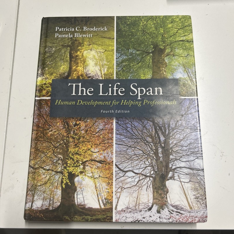 Life Span : Human Development for Helping Professionals by Blewitt &Broderick 4E