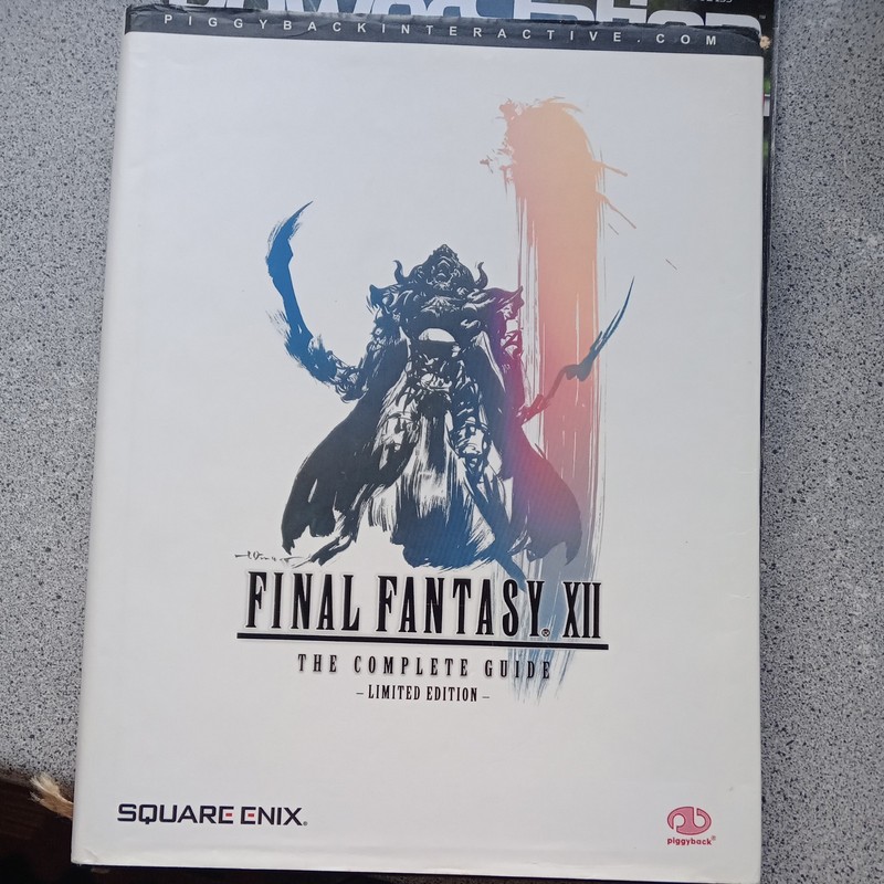 Final Fantasy XII – The Complete Guide – Limited Edition – Hardback