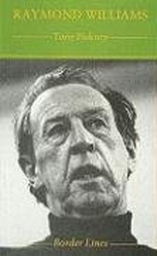 Raymond Williams (Border Lines S.) by Tony Pinkney Paperback Book The Fast Free