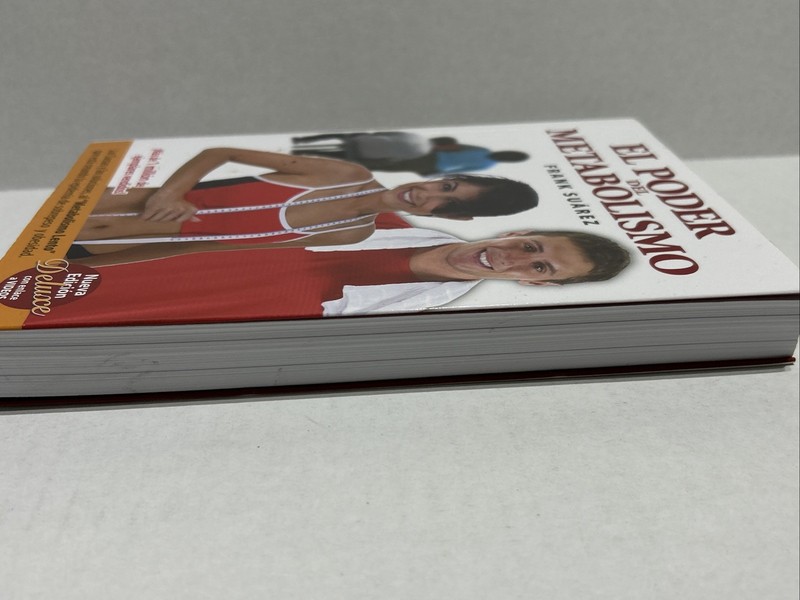 El Poder del Metabolismo Frank Suárez Spanish Weight Loss Book – Health Diet gallery
