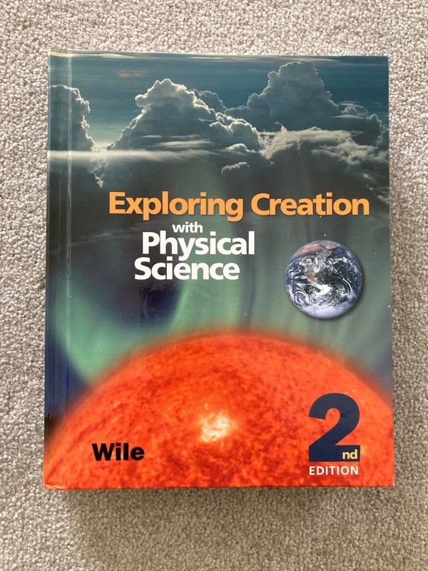 Exploring Creation with Physical Science, 2nd Ed., Text + Solutions and Tests gallery