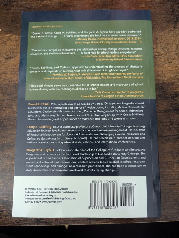 Leading School Change : Maximizing Resources for School Improvement by Margaret gallery