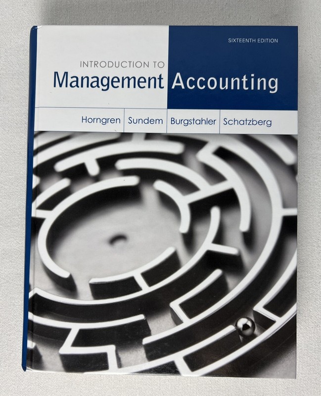 Intro. to Management Accounting E16, by Jeff Schatzberg,… Used Access Code