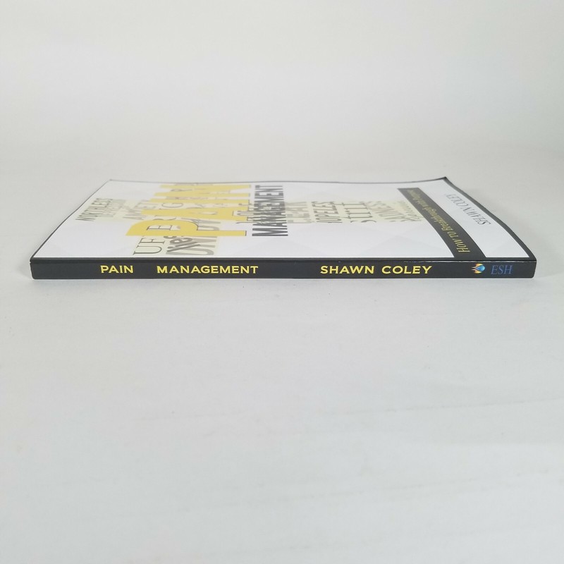 Pain Management: How to Breakthrough with Purpose by Shawn Coley Trade Paperback gallery