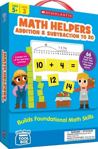 Scholastic Little Math Tool Box: Math Helpers: Addition & (General merchandise)