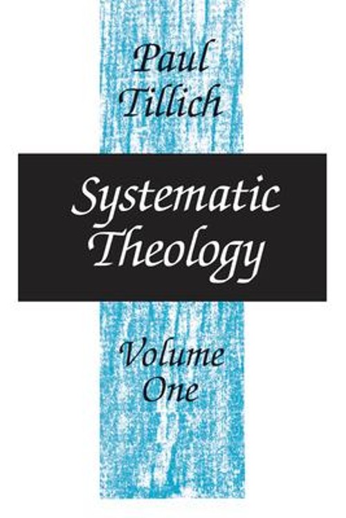 Systematic Theology, Volume 1 Paperback Paul Tillich