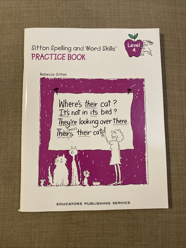 Rebecca Sitton's Sourcebook: Grade 4 Practice Book Educators Publishing Service