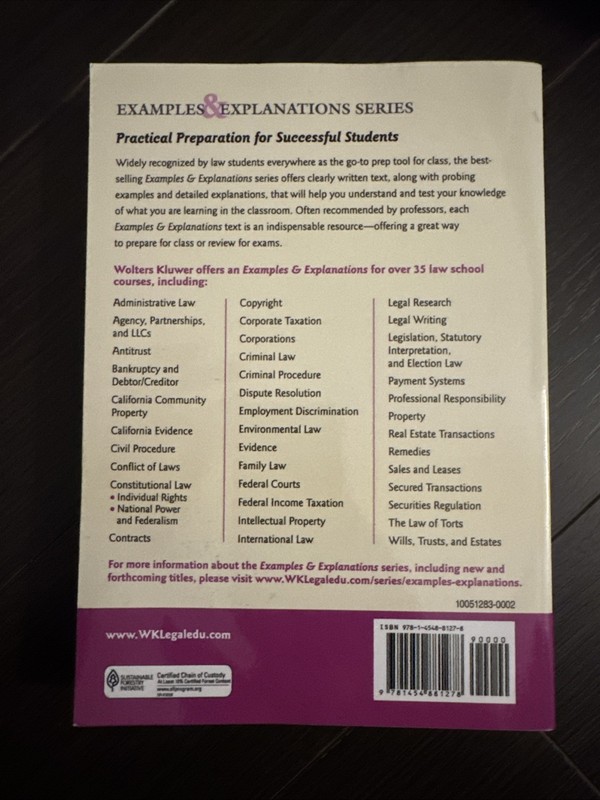 Examples and Explanations Ser.: Examples and Explanations for Federal Income Tax gallery