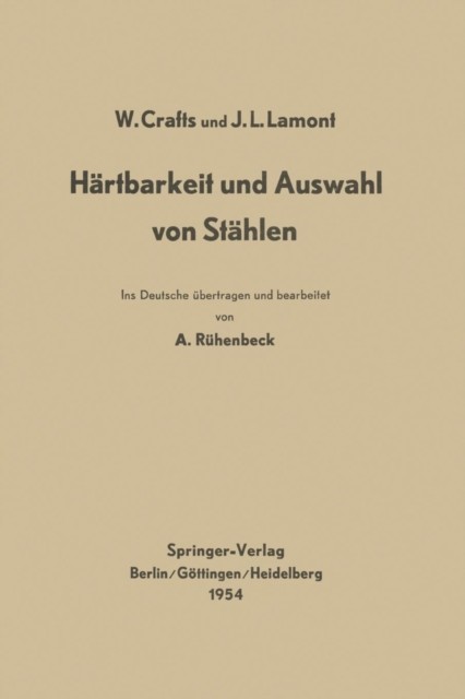Crafts - Hrtbarkeit und Auswahl von Sthlen - New paperback or softba - X555z