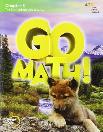 Go Math! Grade 1: Chapter 8 by Houghton Mifflin Harcourt, Good Book