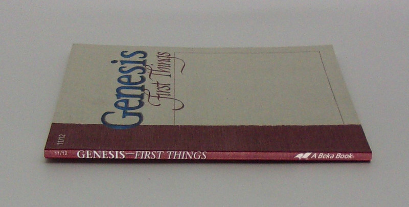 A Beka Book Genesis First Things By Beka Horton gallery