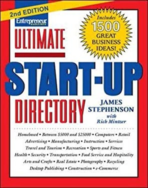 Ultimate Start-Up Directory Paperback James Stephenson