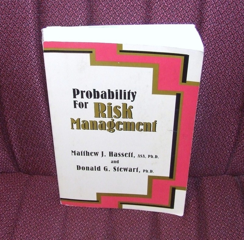 Probability for Risk Management