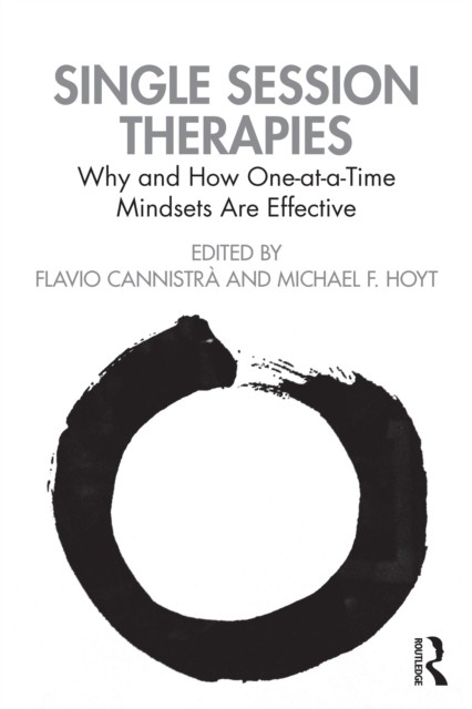 SINGLE SESSION THERAPIES by CANNISTR FLAVIO Paperback Self Help Business