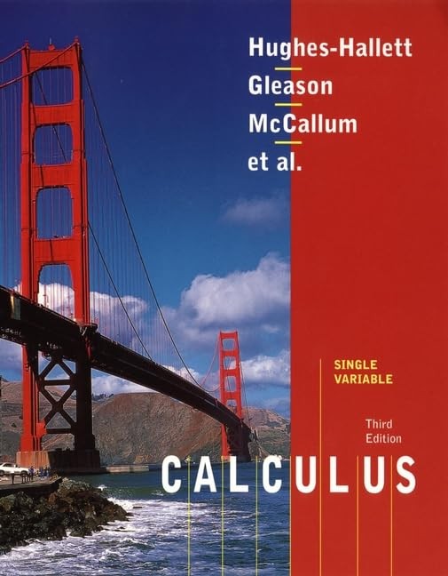 Calculus: Single Variable, Osgood, Brad G.