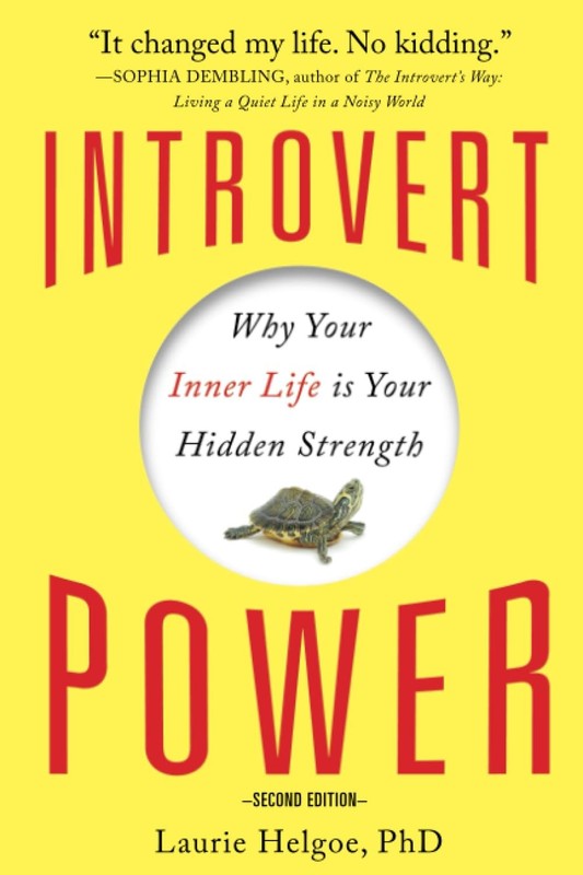 Introvert Power: Why Your Inner Life Is Your Hidden Strength (Reduce Anxiety…