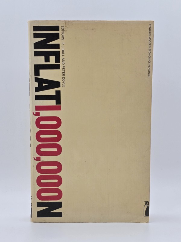 Inflation by R. J. Ball, Peter Doyle (Penguin Education Paperback)
