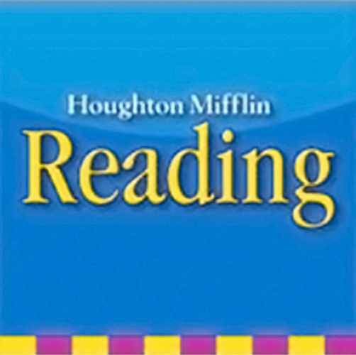 Houghton Mifflin Reading: Weekly – Paperback, by Sheila Valencia – Acceptable