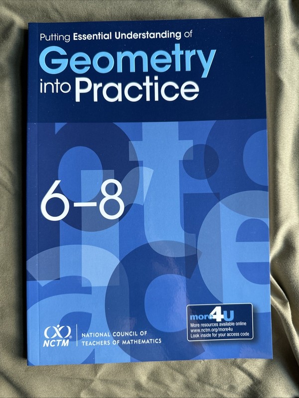 Putting Essential Understanding of Geometry into Practice in 6-8 2018 Paperback