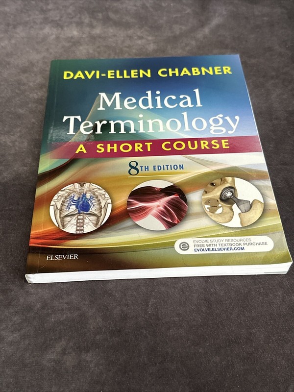 Medical Terminology: A Short Course, 8e – Paperback – UNUSED/GOOD
