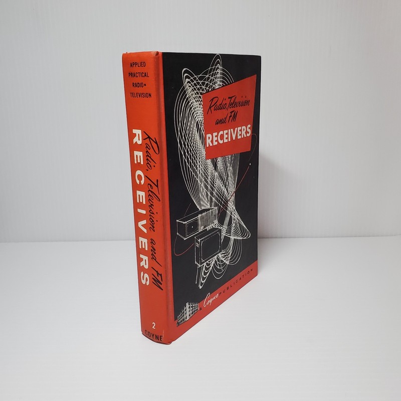 Vintage Technology – Radio, Television & FM Receivers (1963 Hardcover)