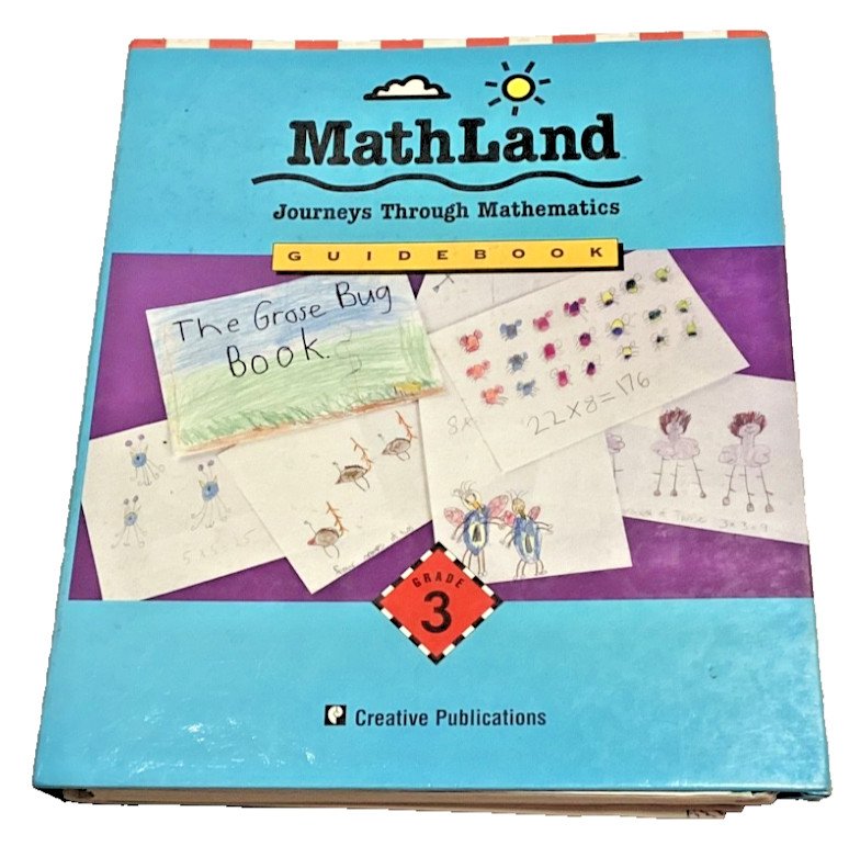 MathLand Journeys Through Mathematics Guidebook Grade 3 Teacher Edition HC