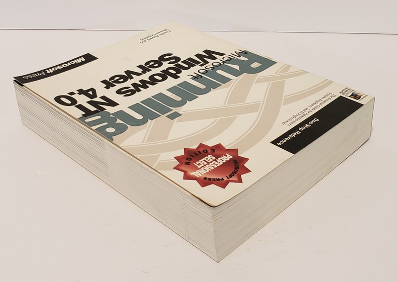 Running Microsoft Windows NT Server 4.0 Microsoft Press Vintage IT Book Retro gallery