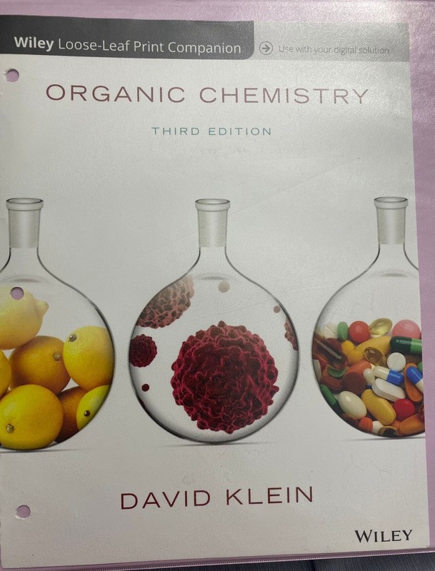 Organic Chemistry, Third Edition Loose-Leaf Print Companion