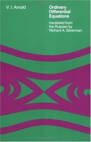 Ordinary Differential Equations, Paperback by Arnold, U. S., Brand New, Free …