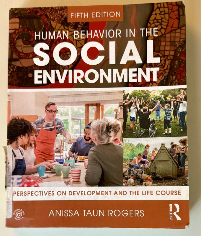 Human Behavior in the Social Environment – 5th Edition – Anissa Rogers