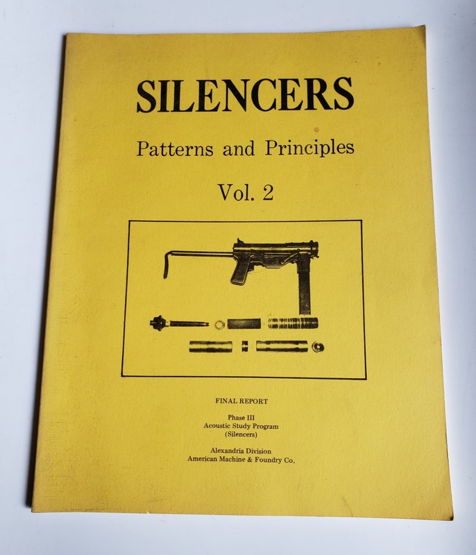 Silencers Patterns And Principles Volume 2 By Paladin Press