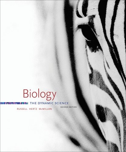 BIOLOGY: THE DYNAMIC SCIENCE, VOLUME 1, UNITS 1 & 2 By Peter J. Russell & Paul