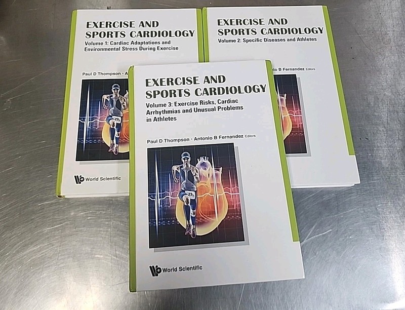 Exercise and Sports Cardiology, 3 – Hardcover, by Paul D Thompson