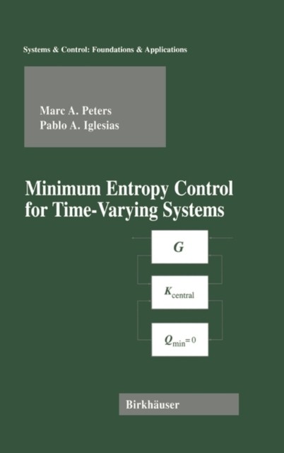 Peters – Minimum Entropy Control for Time-Varying Systems – New hardba – X555z