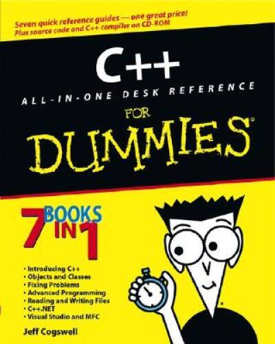 C++ All-in-One Desk Reference For Dummies (For Dummies (Computers)) – GOOD
