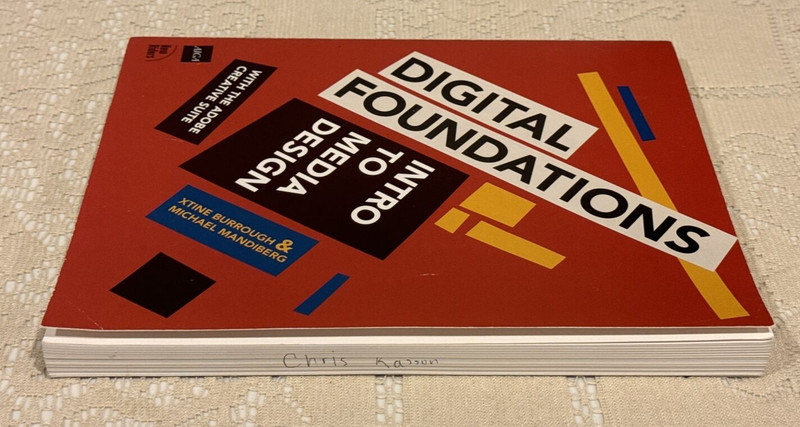 Digital Foundations: Intro to Media Design with the Adobe Creative Suite 2009 PB gallery