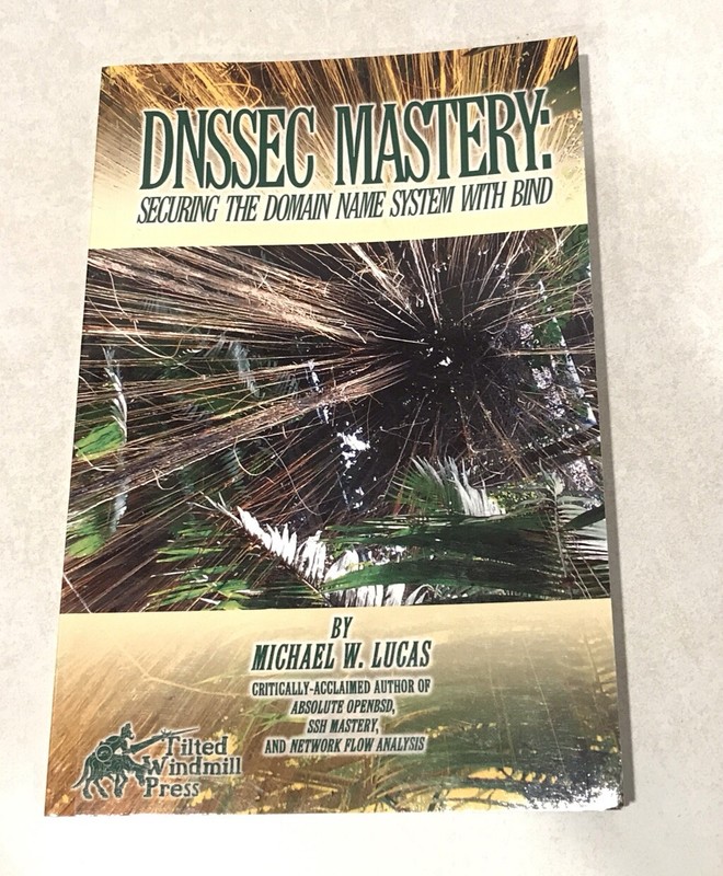 DNSSEC MASTERY: SECURING DOMAIN NAME SYSTEM WITH BIND By Michael W Lucas PB