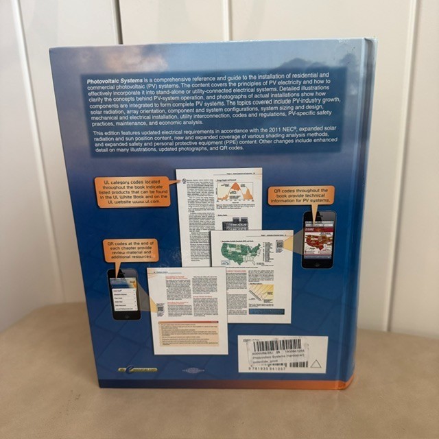 Photovoltaic Systems Third Edition- Hardcover By James P. Dunlop gallery